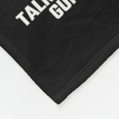 Things I Do In My Spare Time Funny Gun Lover Gift Fleece Deken (Hoek)