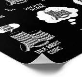 Things I Do In My Spare Time, Funny Numismatics  Poster (Hoek)