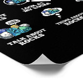 Things I Do In My Spare Time - Funny Rock Collecto Poster (Hoek)