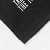 Things I Do In My Spare Time Funny Titanic  Fleece Deken (Hoek)