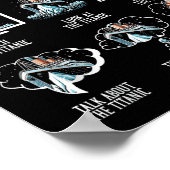 Things I Do In My Spare Time Funny Titanic  Poster (Hoek)