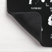 Things I Do In My Spare Time, Golf Player  Muismat (Hoek)