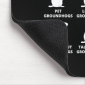 Things I Do In My Spare Time Groundhog Animal Love Muismat (Hoek)