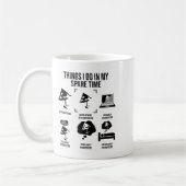 Things I Do In My Spare Time - Hydrofoiling  Koffiemok (Links)