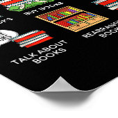 Things I Do In My Spare Time  Poster (Hoek)