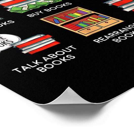 Things I Do In My Spare Time  Poster (Hoek)