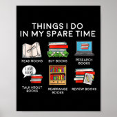 Things I Do In My Spare Time  Poster (Voorkant)