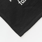 Things I Do In My Spare Time Sewing Machine Quilti Fleece Deken (Hoek)