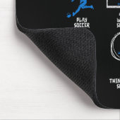 Things I Do In My Spare Time Soccer Funny Soccer P Muismat (Hoek)