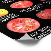 Things I Do In My Spare Time Tomatoes Gardening Pl Poster (Hoek)