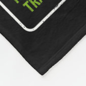 Things I Do In My Spare Time Tractor Lovers Fleece Deken (Hoek)