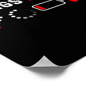 Things I Hate Shirt Funny Computer Geek Gamer Humo Poster (Hoek)