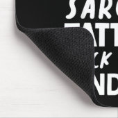 Things I Have Going For Me Sarcasm Tattoos Thick T Muismat (Hoek)