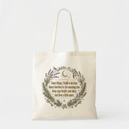 Things I Hold True Witchy Women's Tote Bag
