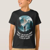Things I Trip On While Hiking  T-shirt (Voorkant)