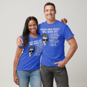 Things Rick Astley Would Never Do T-shirt (Unisex)