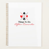 Things To Do After Canasta Planner (Voorkant)