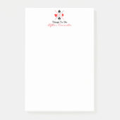 Things To Do After Canasta Post-it® Notes (Voorkant)