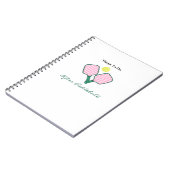 Things To Do After Pickleball Notitieboek (Linkerzijde)