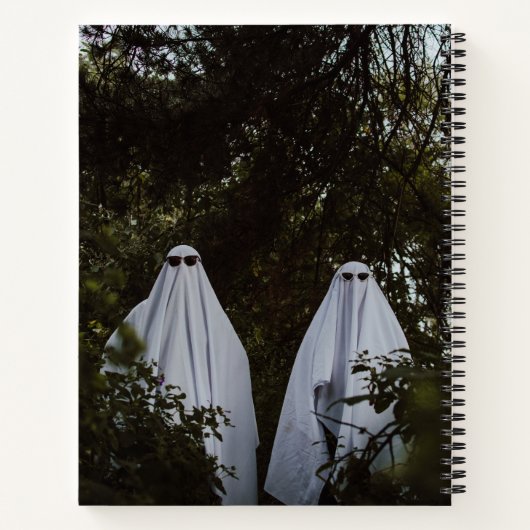 Things to do before we are gone notitieboek (Achterkant)