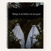 Things to do before we are gone notitieboek (Voorkant)