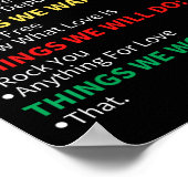 Things We Did Built This City Shot The Sheriff Sta Poster (Hoek)