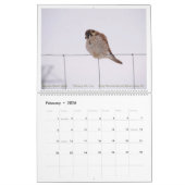 Things with Wings: A Wildlife Photography Calendar Kalender (Feb 2026)