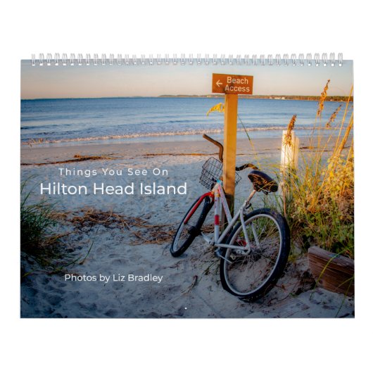 Things You See On Hilton Head Island Kalender (Hoes)