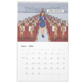 Thingsesque 2014 Agenda Kalender (Mar 2026)