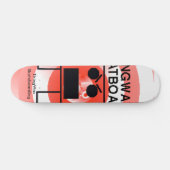 Thingwax Spiral Skateboard (Horizontaal)