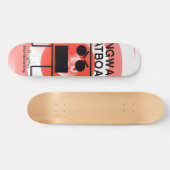 Thingwax Spiral Skateboard (Horizontaal)