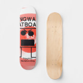 Thingwax Spiral Skateboard (Voorkant)