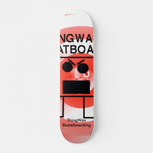 Thingwax Spiral Skateboard (Voorkant)