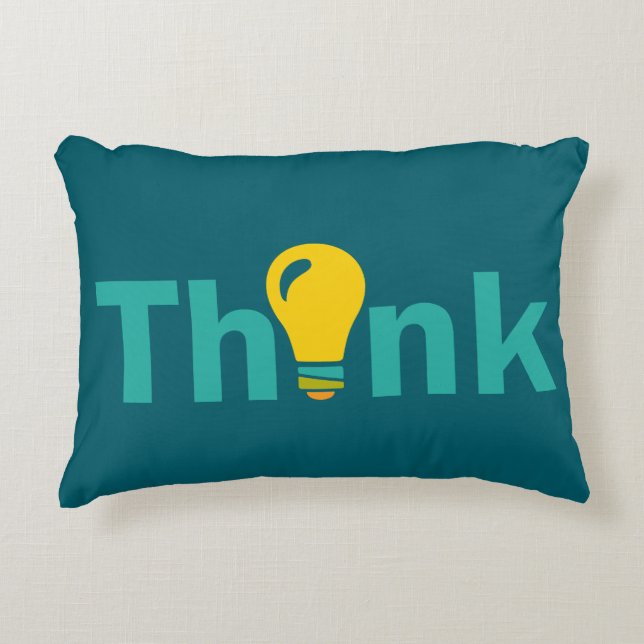 Think Accent Kussen (Voorkant)