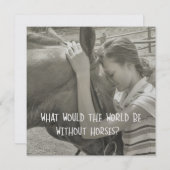 THINK AS ONE 5.25 x 5.25 card Kaart (Voorkant / Achterkant)