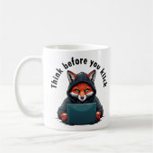 Think before you click - Cyber Security Koffiemok (Links)