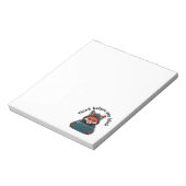 Think before you click - Cyber Security Notitieblok (Linkerzijde)