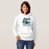 Think Before You Click - Online Safety Awareness Hoodie (Voorkant volledig)