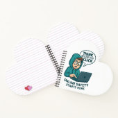 Think Before You Click - Online Safety Awareness Notitieboek (Binnen)