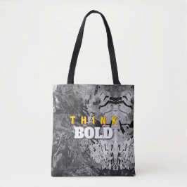 THINK BOLD Abstract Tote Tote Bag