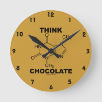 Think Chocolate (Theobromine-molecuulchemie)