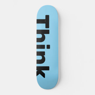 Think Deck "Think on the edge" Persoonlijk Skateboard