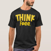 Think Free -T-Shirt  T-shirt (Voorkant)