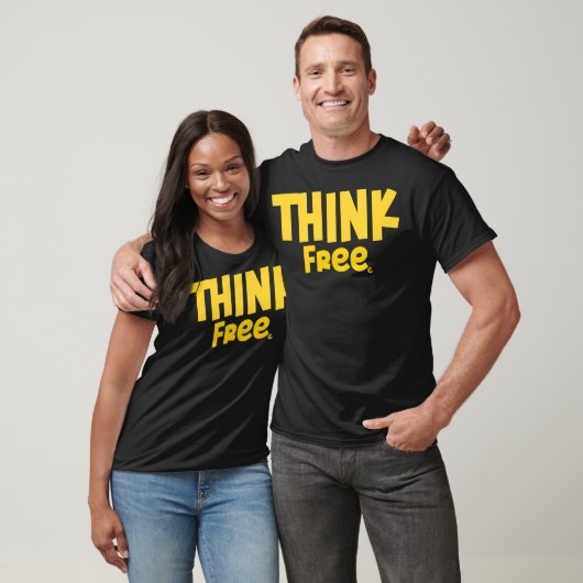 Think Free -T-Shirt  T-shirt (Unisex)
