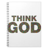Think God Cadeau's idee van een cadeau Notitieboek (Voorkant)