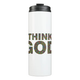 Think God Cadeau's idee van een cadeau Thermosbeker