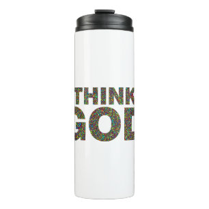 Think God Cadeau's idee van een cadeau Thermosbeker