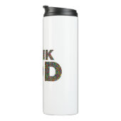 Think God Cadeau's idee van een cadeau Thermosbeker (Geroteerd rechts)