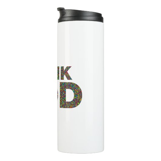 Think God Cadeau's idee van een cadeau Thermosbeker (Geroteerd rechts)