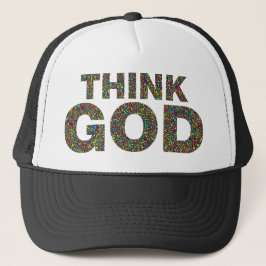 Think God Cadeau's idee van een cadeau Trucker Pet